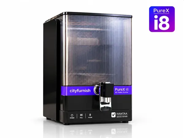 PureX i8 Water Purifier   RO + Alkaline + Zinc